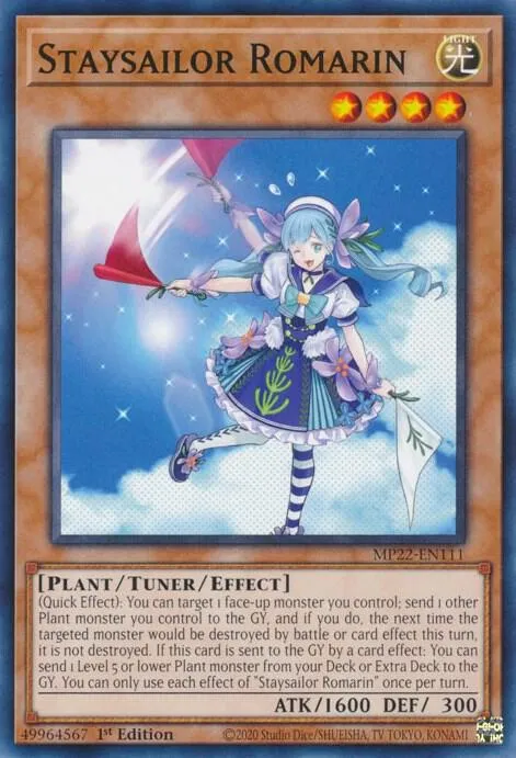 Romarin Matevoiledétai — 2022 Tin of the Pharaoh's Gods — Yu-Gi-Oh!