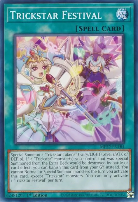 Festival Farstar — 2022 Tin of the Pharaoh's Gods — Yu-Gi-Oh!