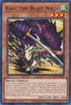 Product image for Baku the Beast Ninja