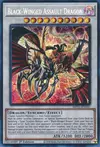 Product image for Black-Winged Assault Dragon