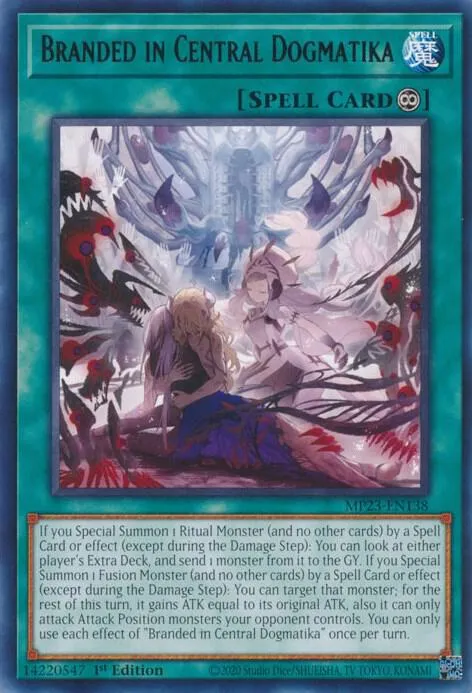 Marqué du Dogmatika Fondamental — 25th Anniversary Tin: Dueling Heroes Mega Pack — Yu-Gi-Oh!