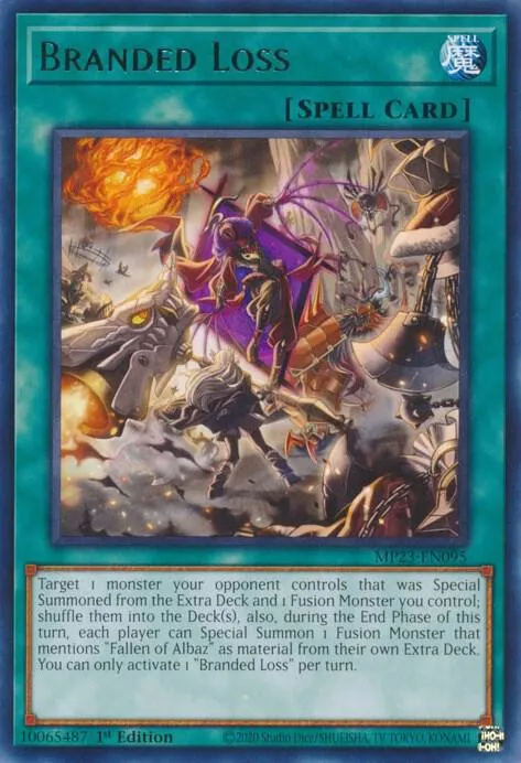 Perdition du Marqué — 25th Anniversary Tin: Dueling Heroes Mega Pack — Yu-Gi-Oh!