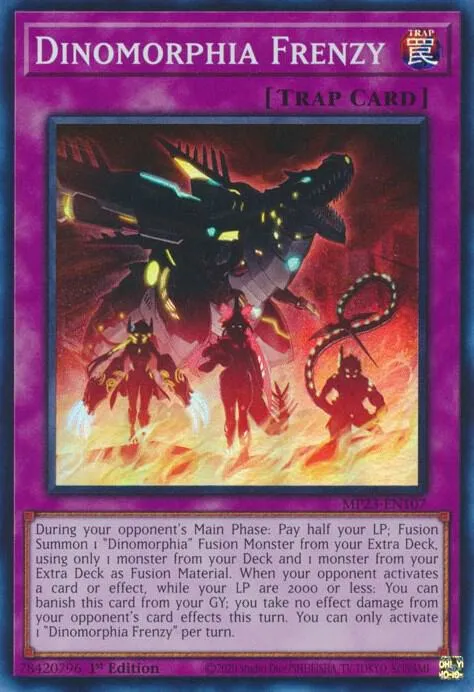 Frénésie Dinomorphia — 25th Anniversary Tin: Dueling Heroes Mega Pack — Yu-Gi-Oh!