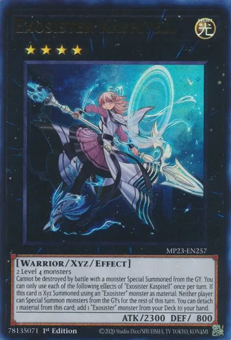 Exosister Kaspitell — 25th Anniversary Tin: Dueling Heroes Mega Pack — Yu-Gi-Oh!