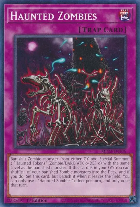 Zombies Hantés — 25th Anniversary Tin: Dueling Heroes Mega Pack — Yu-Gi-Oh!