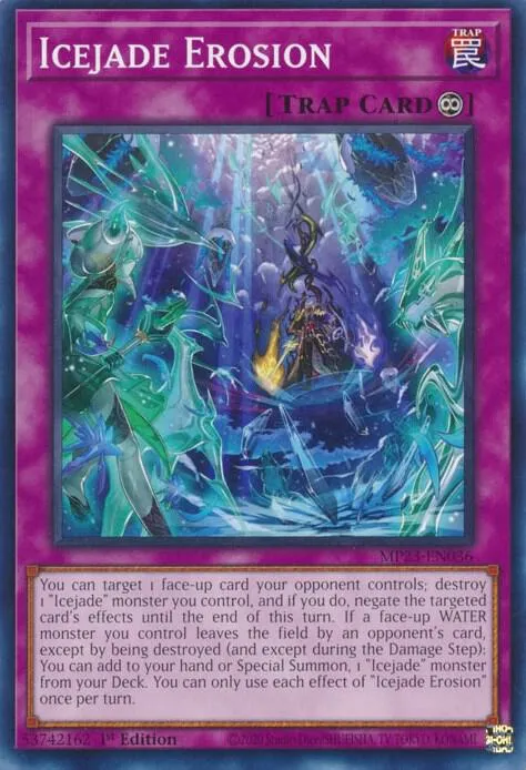 Érosion Jadeglace — 25th Anniversary Tin: Dueling Heroes Mega Pack — Yu-Gi-Oh!
