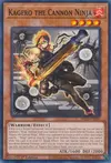 Product image for Kagero the Cannon Ninja