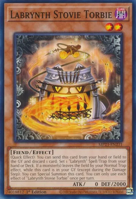 Cheminie Torbie Labrynth — 25th Anniversary Tin: Dueling Heroes Mega Pack — Yu-Gi-Oh!