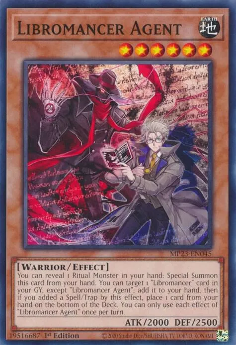 Espion Libromancien — 25th Anniversary Tin: Dueling Heroes Mega Pack — Yu-Gi-Oh!