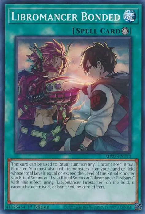 Union Libromancienne — 25th Anniversary Tin: Dueling Heroes Mega Pack — Yu-Gi-Oh!