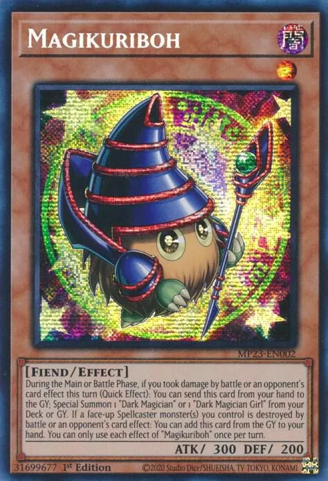 Magikuriboh — 25th Anniversary Tin: Dueling Heroes Mega Pack — Yu-Gi-Oh!