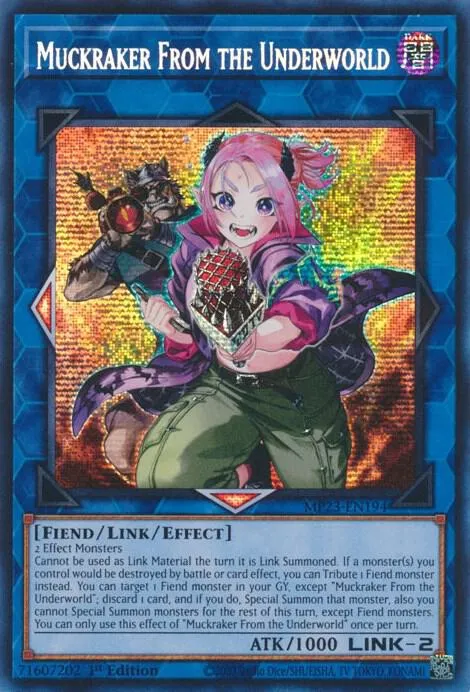 Muckraker From the Underworld — 25th Anniversary Tin: Dueling Heroes Mega Pack — Yu-Gi-Oh!