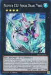 Product image for Number C32: Shark Drake Veiss