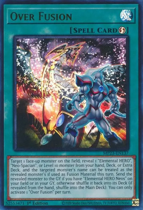 Surfusion — 25th Anniversary Tin: Dueling Heroes Mega Pack — Yu-Gi-Oh!