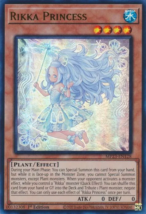 Princesse Rikka — 25th Anniversary Tin: Dueling Heroes Mega Pack — Yu-Gi-Oh!