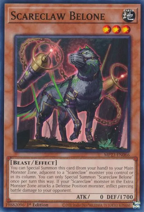 Belone Griffrayeur — 25th Anniversary Tin: Dueling Heroes Mega Pack — Yu-Gi-Oh!