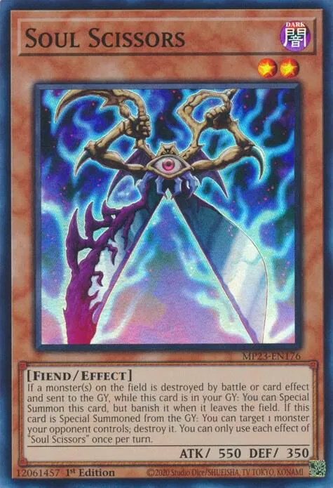 Ciseaux de l'Âme — 25th Anniversary Tin: Dueling Heroes Mega Pack — Yu-Gi-Oh!