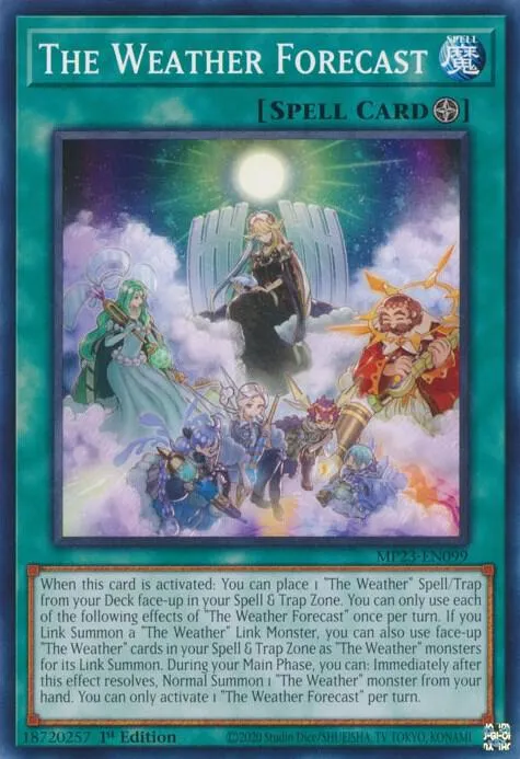 Prévisions Météorologiques — 25th Anniversary Tin: Dueling Heroes Mega Pack — Yu-Gi-Oh!