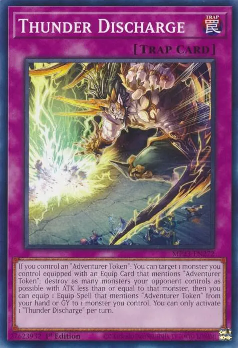 Thunder Discharge — 25th Anniversary Tin: Dueling Heroes Mega Pack — Yu-Gi-Oh!