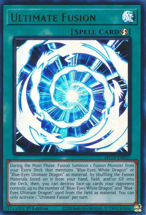 Fusion Ultime — 25th Anniversary Tin: Dueling Heroes Mega Pack — Yu-Gi-Oh!