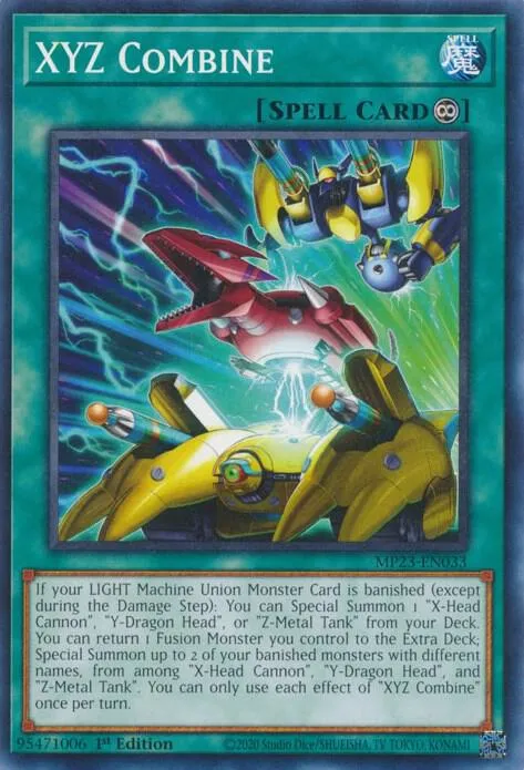 Combinaison XYZ — 25th Anniversary Tin: Dueling Heroes Mega Pack — Yu-Gi-Oh!