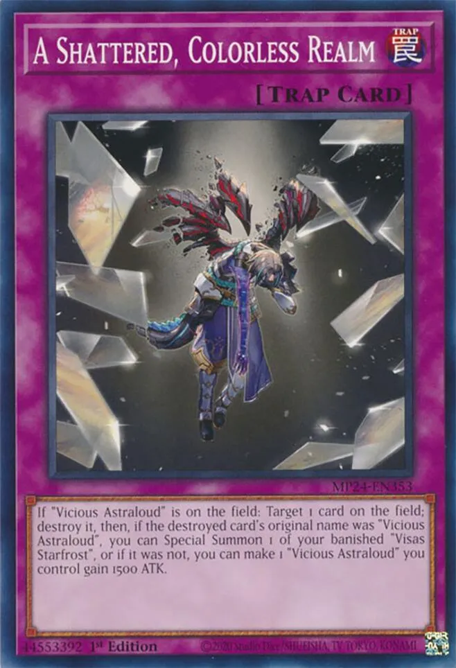 A Shattered, Colorless Realm — 25th Anniversary Tin: Dueling Mirrors — Yu-Gi-Oh!