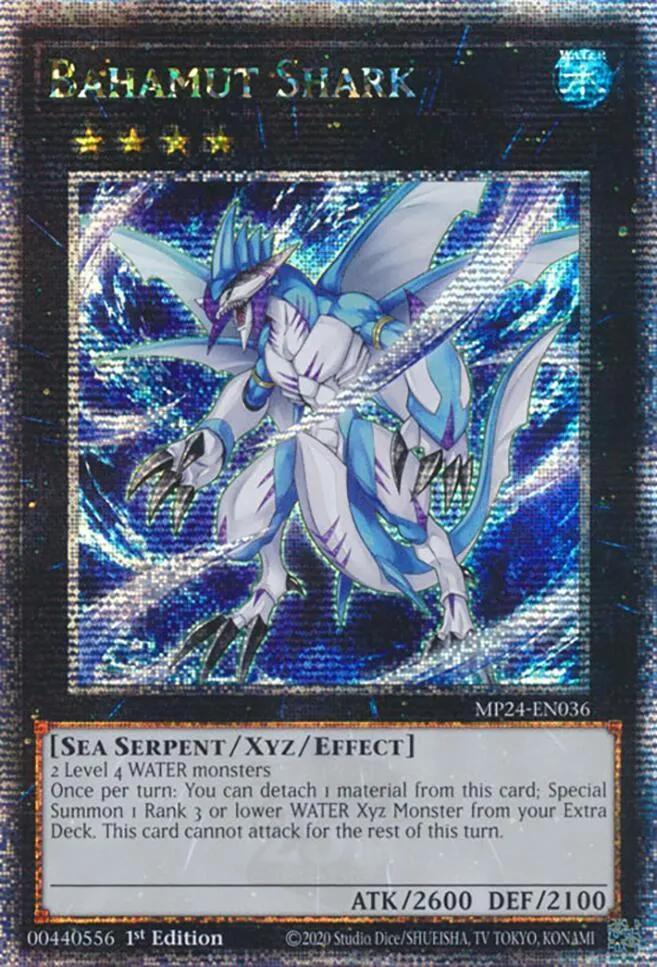 Bahamut Shark — 25th Anniversary Tin: Dueling Mirrors — Yu-Gi-Oh!