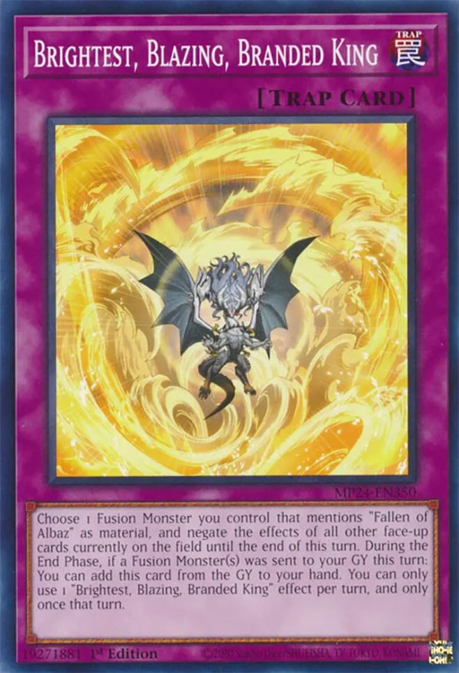 Brightest, Blazing, Branded King — 25th Anniversary Tin: Dueling Mirrors — Yu-Gi-Oh!