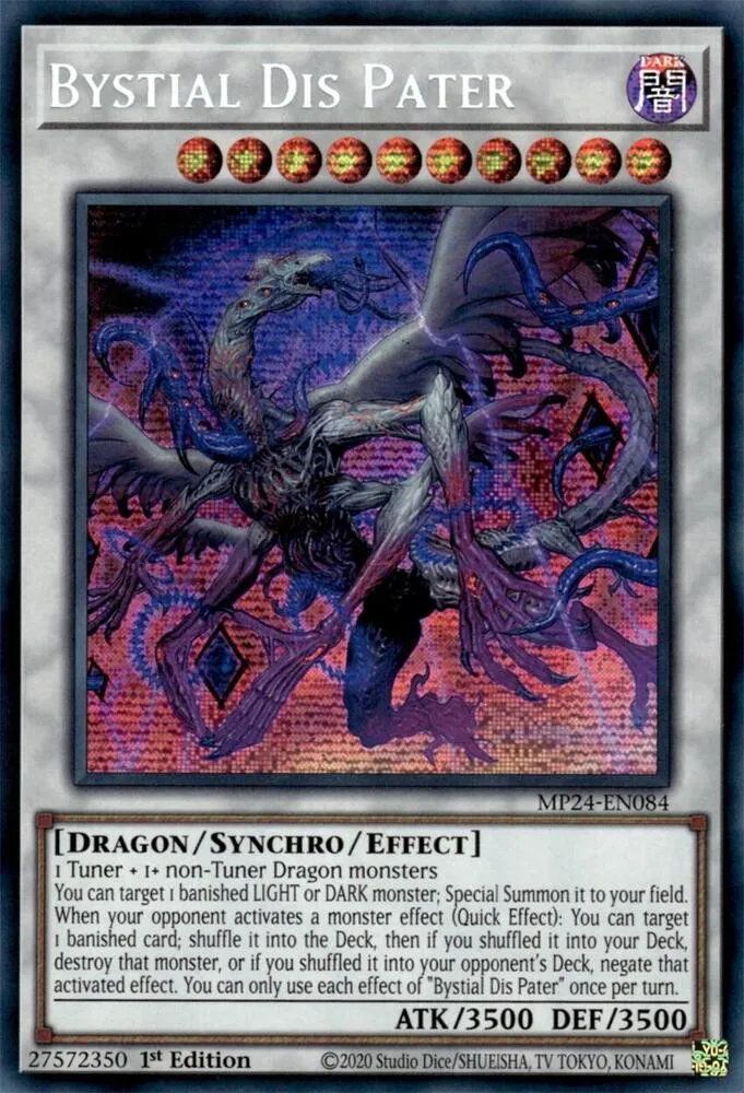 Bystial Dis Pater — 25th Anniversary Tin: Dueling Mirrors — Yu-Gi-Oh!
