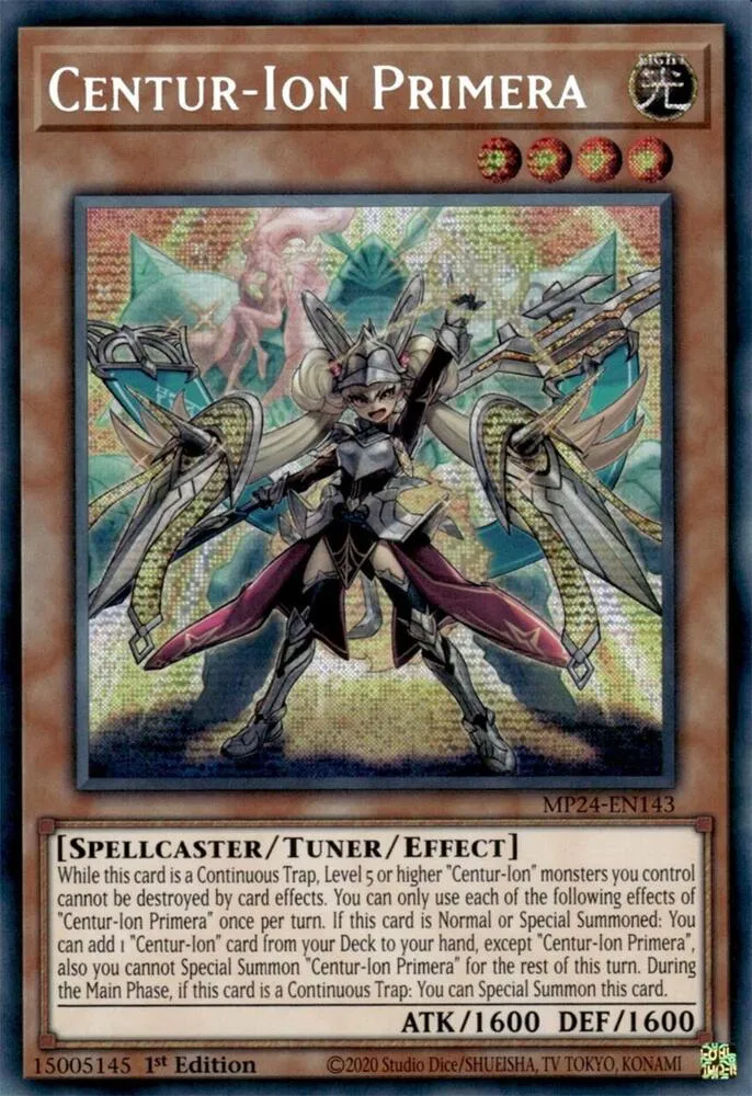Centur-Ion Primera — 25th Anniversary Tin: Dueling Mirrors — Yu-Gi-Oh!
