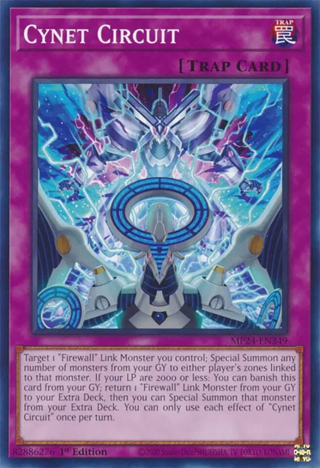 Cynet Circuit — 25th Anniversary Tin: Dueling Mirrors — Yu-Gi-Oh!