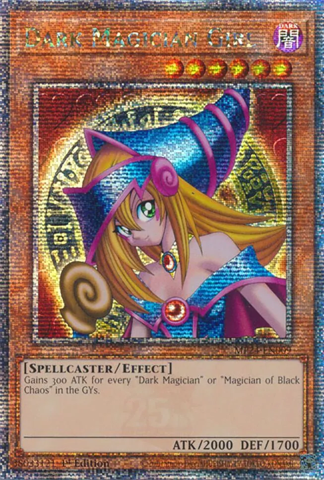 Dark Magician Girl — 25th Anniversary Tin: Dueling Mirrors — Yu-Gi-Oh!