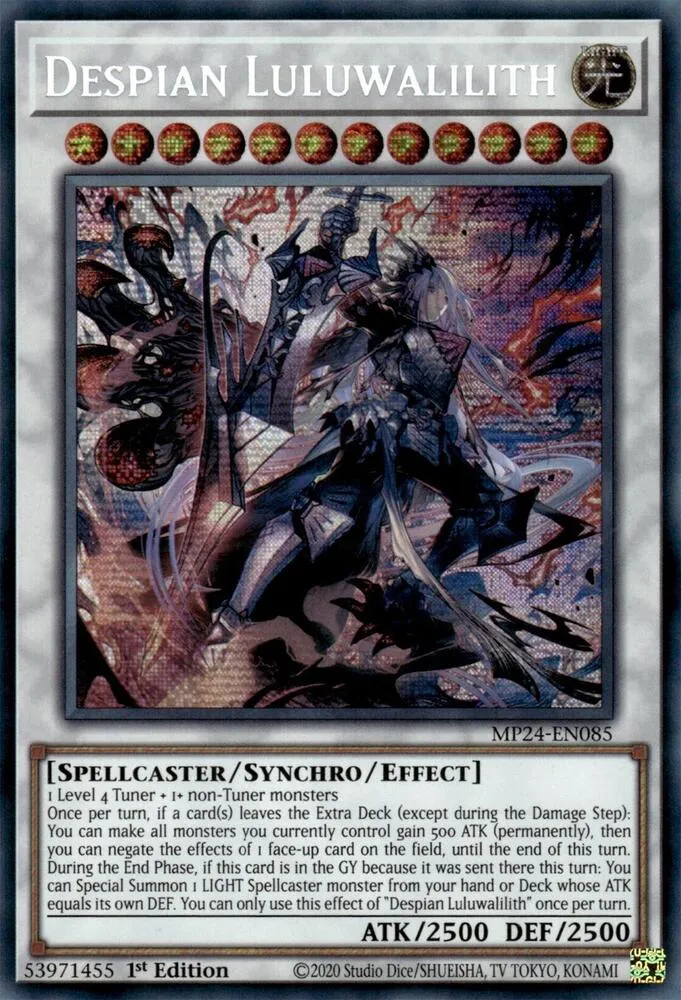 Despian Luluwalilith — 25th Anniversary Tin: Dueling Mirrors — Yu-Gi-Oh!