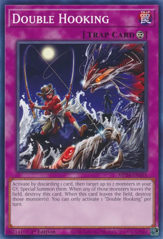 Double Hooking — 25th Anniversary Tin: Dueling Mirrors — Yu-Gi-Oh!