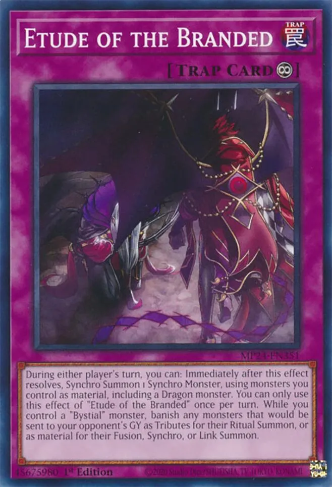 Etude of the Branded — 25th Anniversary Tin: Dueling Mirrors — Yu-Gi-Oh!