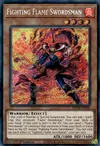 Product image for Fighting Flame Swordsman