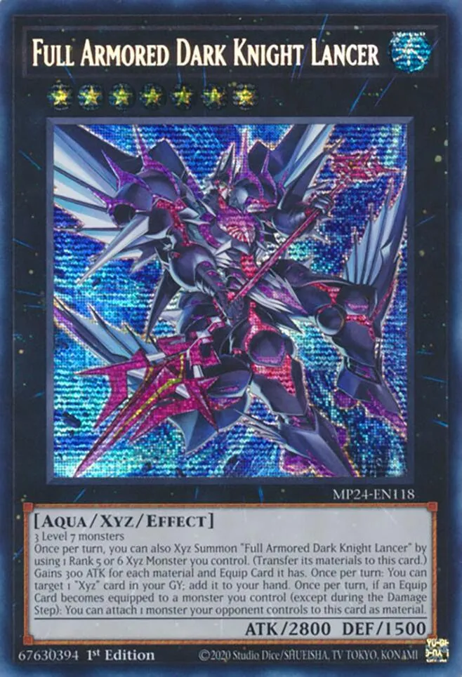Full Armored Dark Knight Lancer — 25th Anniversary Tin: Dueling Mirrors — Yu-Gi-Oh!