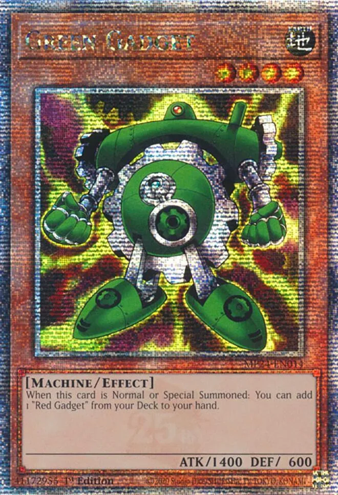 Green Gadget — 25th Anniversary Tin: Dueling Mirrors — Yu-Gi-Oh!
