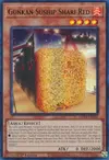 Product image for Gunkan Suship Shari Red