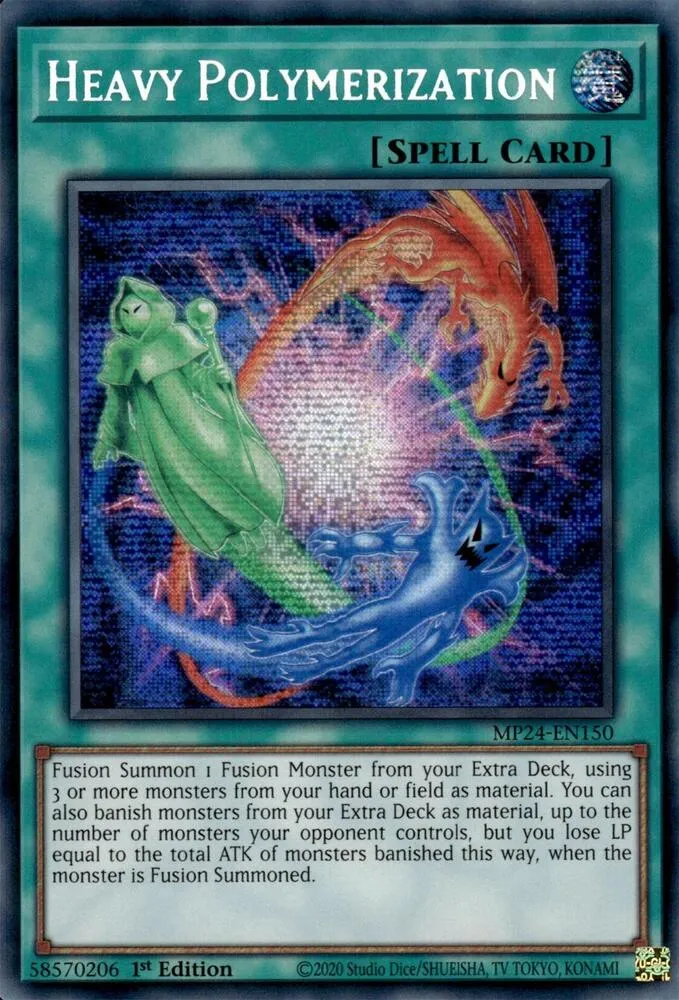 Heavy Polymerization — 25th Anniversary Tin: Dueling Mirrors — Yu-Gi-Oh!