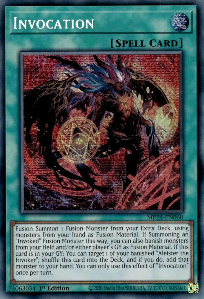 Invocation — 25th Anniversary Tin: Dueling Mirrors — Yu-Gi-Oh!