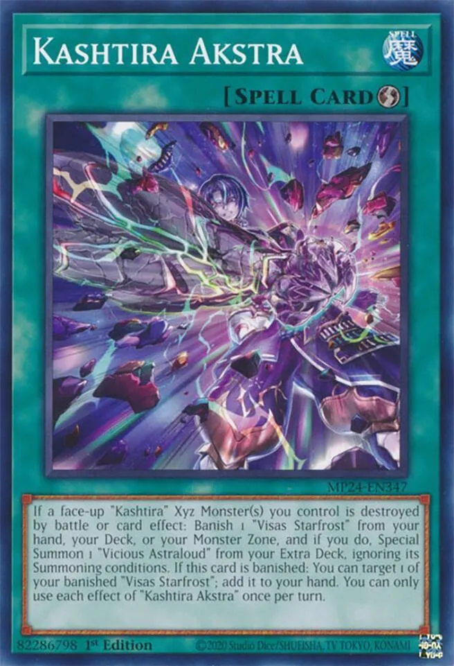 Akstra Kashtira — 25th Anniversary Tin: Dueling Mirrors — Yu-Gi-Oh!