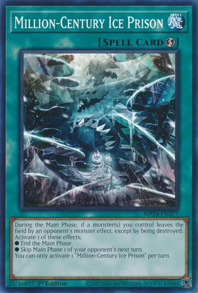 Million-Century Ice Prison — 25th Anniversary Tin: Dueling Mirrors — Yu-Gi-Oh!