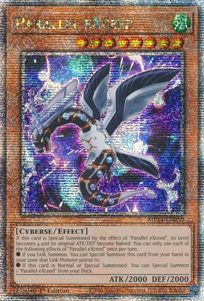 Parallel eXceed — 25th Anniversary Tin: Dueling Mirrors — Yu-Gi-Oh!