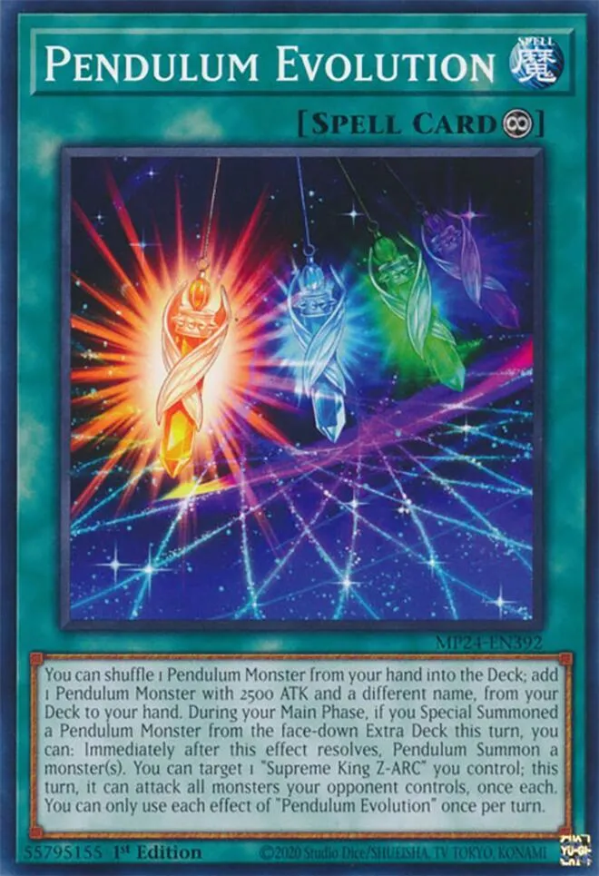 Pendulum Evolution — 25th Anniversary Tin: Dueling Mirrors — Yu-Gi-Oh!