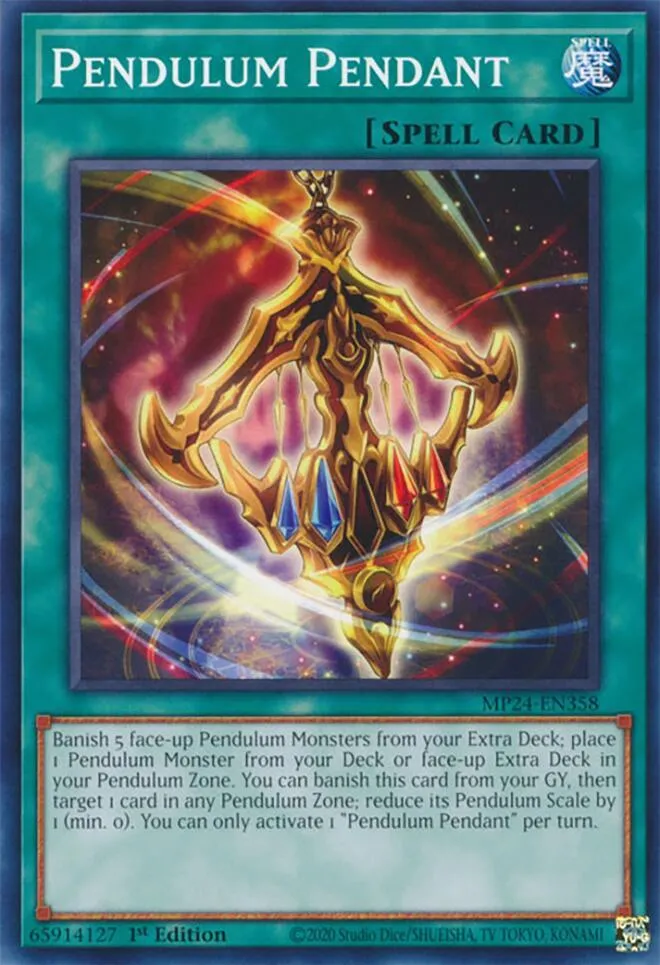 Pendulum Pendant — 25th Anniversary Tin: Dueling Mirrors — Yu-Gi-Oh!