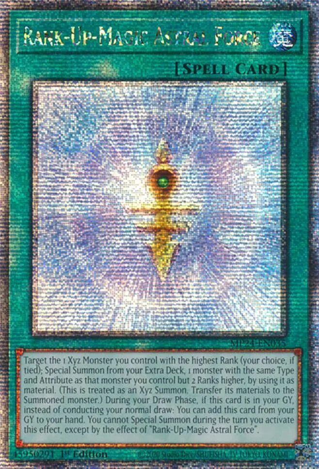 Rank-Up-Magic Astral Force — 25th Anniversary Tin: Dueling Mirrors — Yu-Gi-Oh!