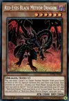 Product image for Red-Eyes Black Meteor Dragon