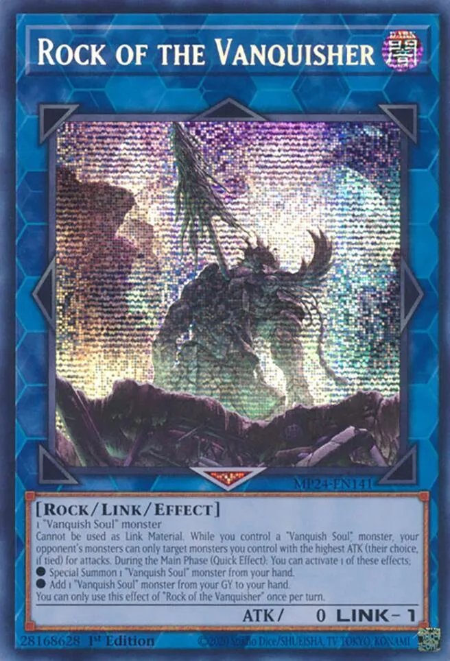 Rock of the Vanquisher — 25th Anniversary Tin: Dueling Mirrors — Yu-Gi-Oh!