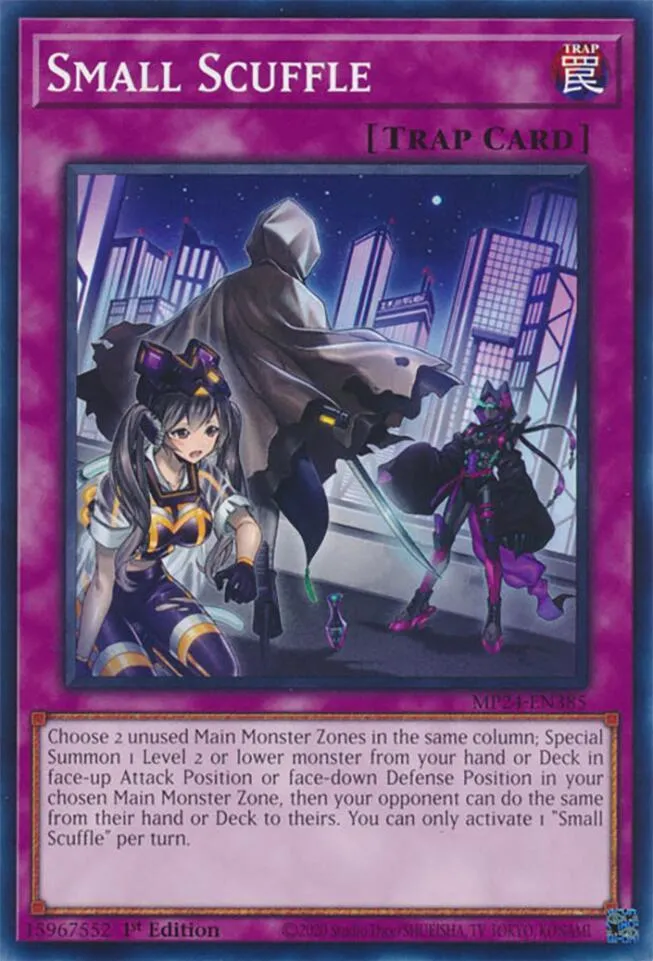 Small Scuffle — 25th Anniversary Tin: Dueling Mirrors — Yu-Gi-Oh!